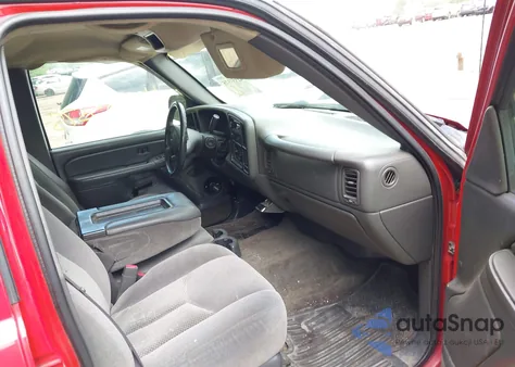 2005 Chevrolet Silverado 1500 Ls from USA, damaged, VIN 2GCEC13T551375550